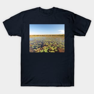 Wondrous Wetland Marsh - Point Pelee No.3 T-Shirt